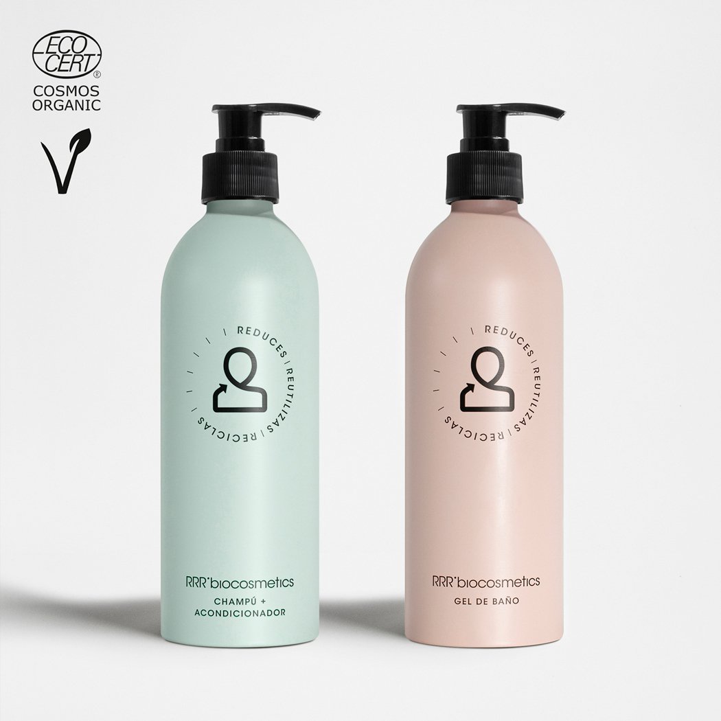Ecological Pack Combo Gift. Conditioning shampoo + 500 ml bath gel