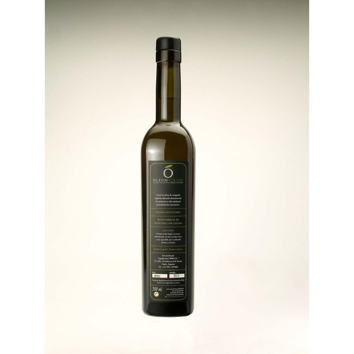 BOT 500 ML EVOO COUPAGE - OLEUM VIRIDE