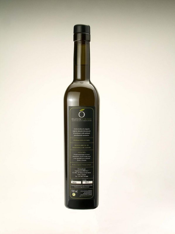 BOT 500 ML EVOO COUPAGE - OLEUM VIRIDE