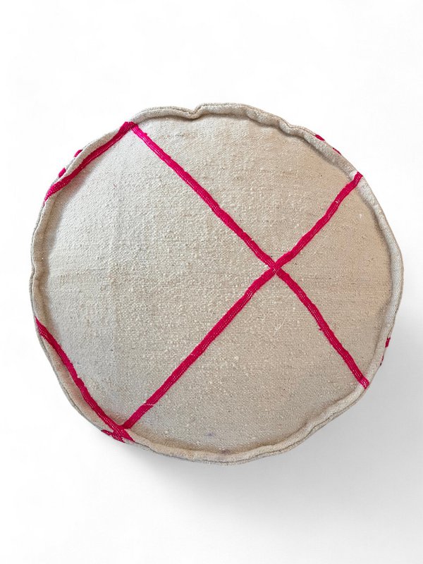 Floor cushion round - Mina MESSE
