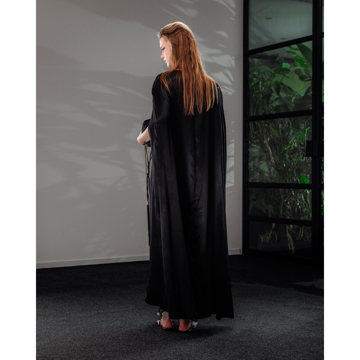 Satin Cape