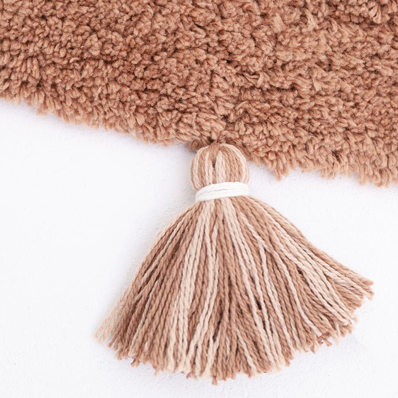 Tappeto per bambini bohémien YVA con pompon