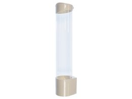 Cup holder water dispenser Basic. Capacity: 50 cups.