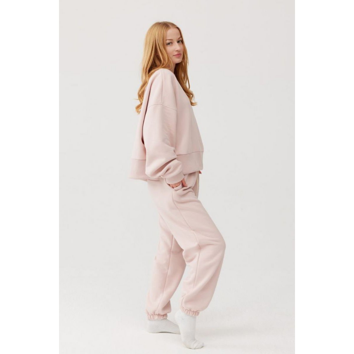 RUBI sweatpants - cotton - pink