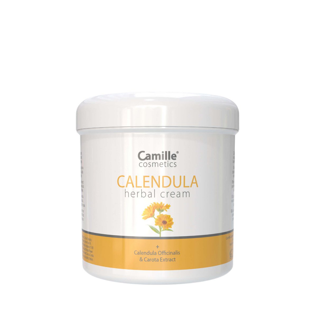 Camille Cosmetics | Calendula-Creme – Körpercreme – 250 ml
