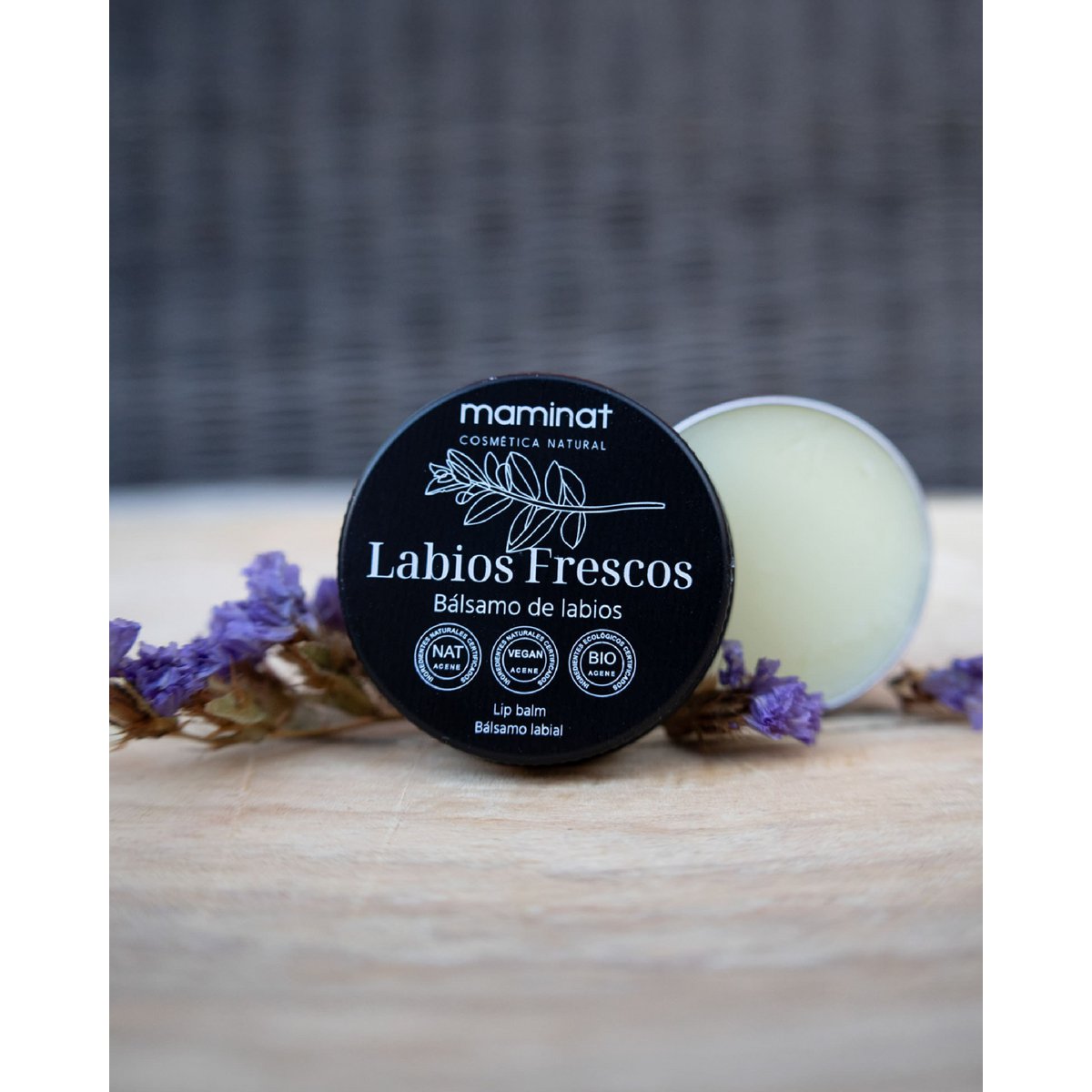 Protective lip balm - ideal against cold weather and dehydration