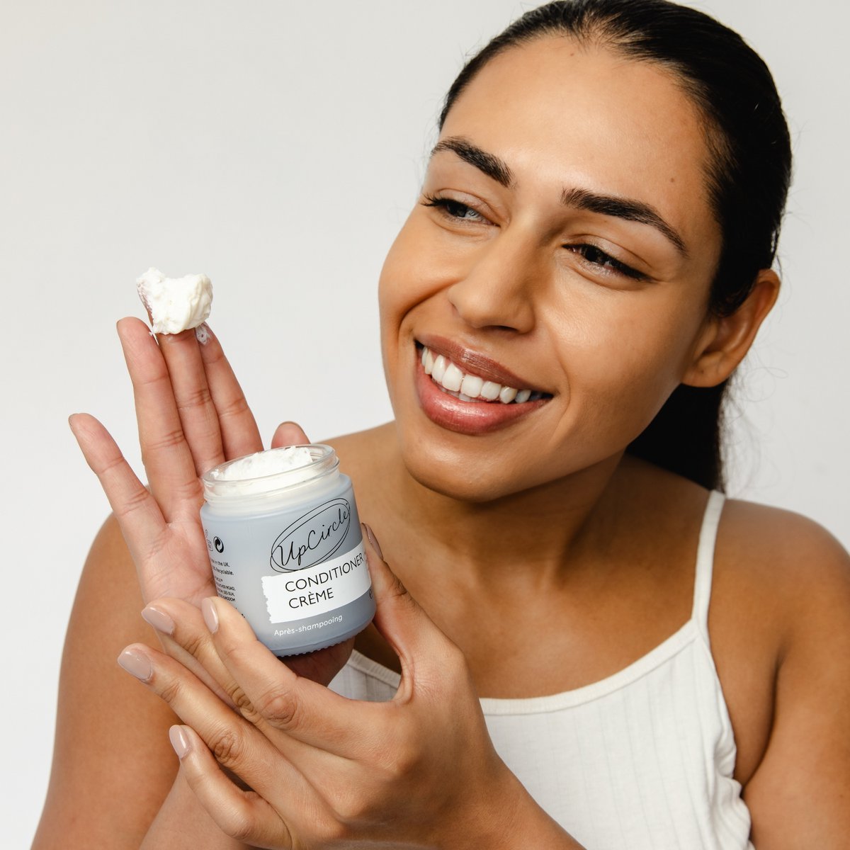 Vegan Natural Conditioner Crème - Plant Keratin + Panthenol