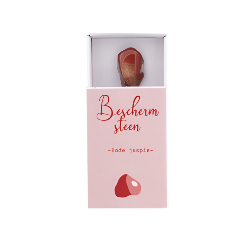 Red japsis protective stone box