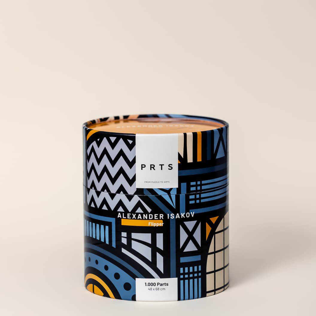 Art puzzle + art print: Alexander Isakov