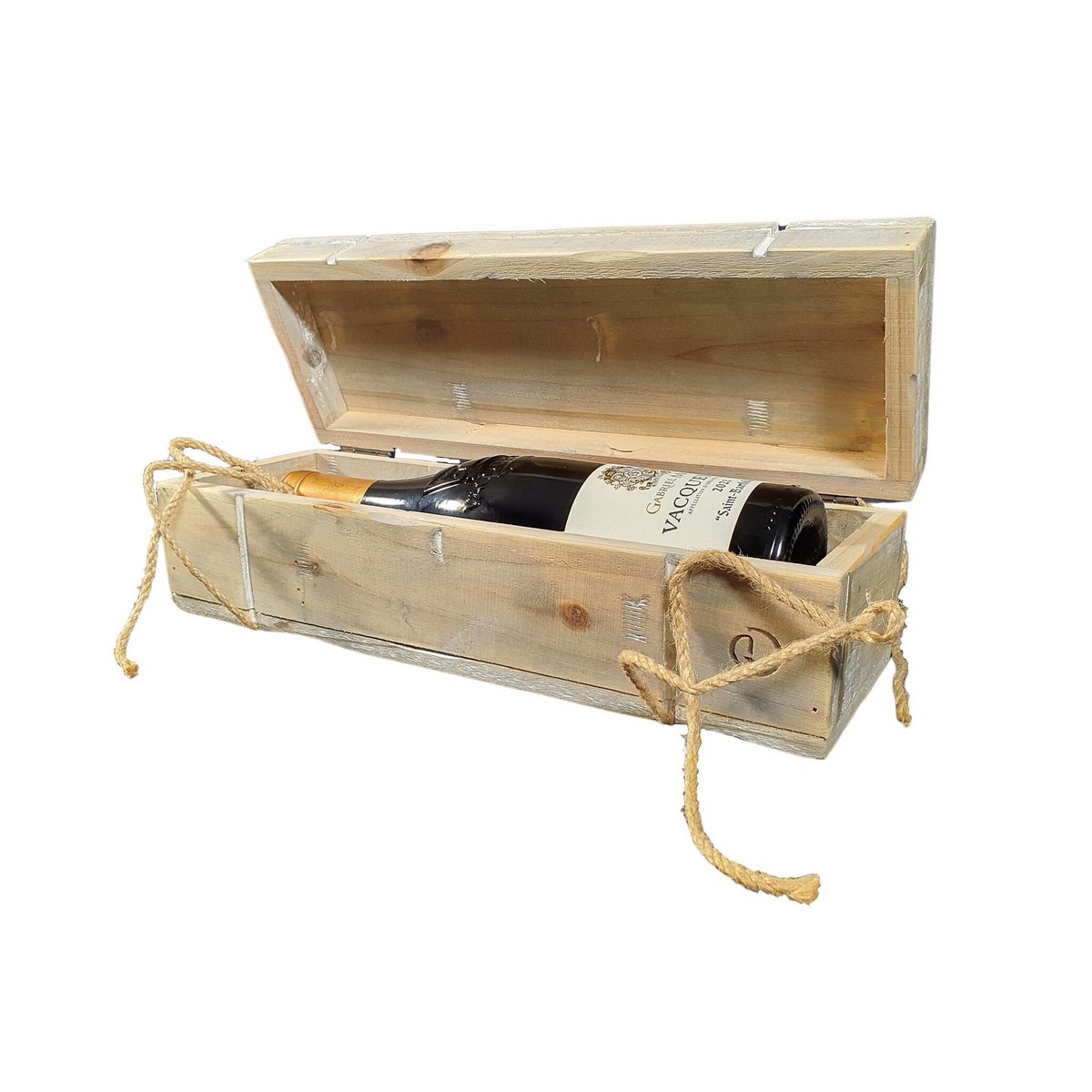 æske gammel hollandsk vin 1B reb