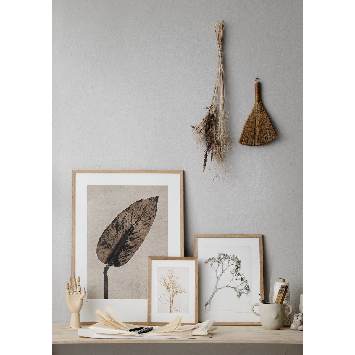 Gypso khaki 30x40 cm