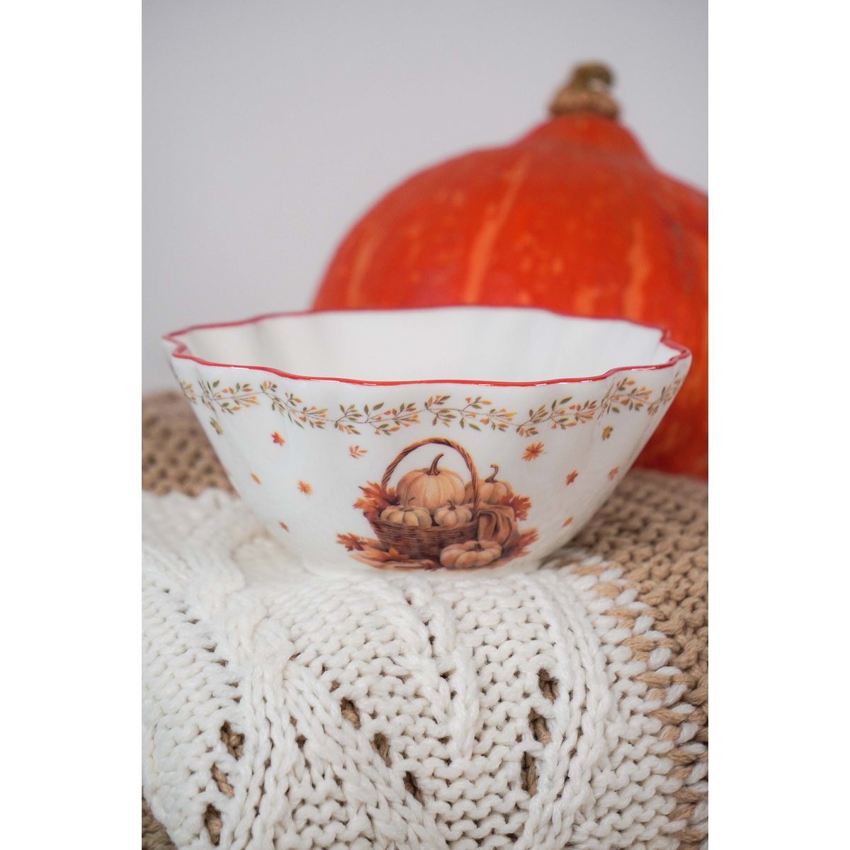 Vintage Autumn Bowl 12 cm Isabelle Rose