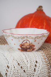 Vintage Autumn bowl 12 cm Isabelle Rose