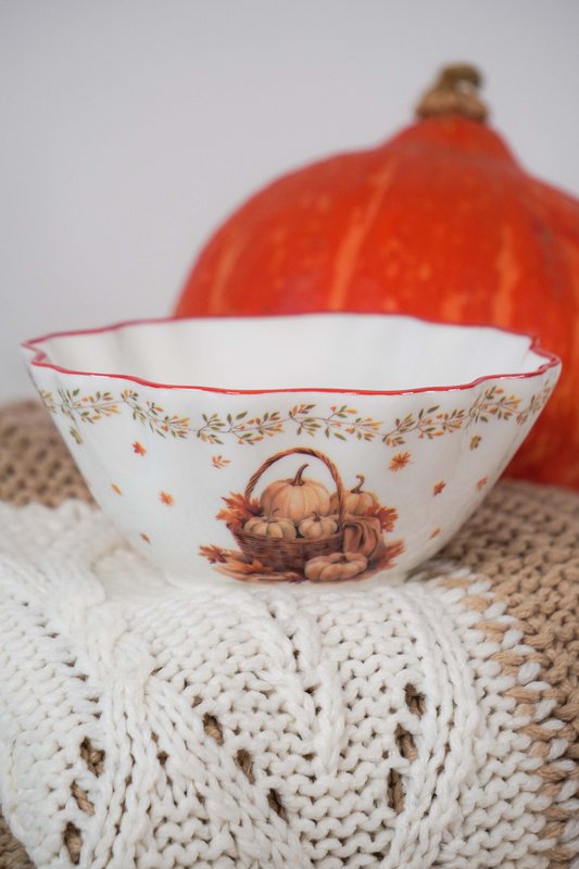 Vintage Autumn Bowl 12 cm Isabelle Rose