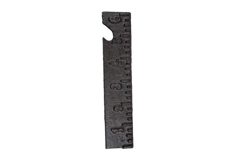 Ouvre-bière Règle antique noir