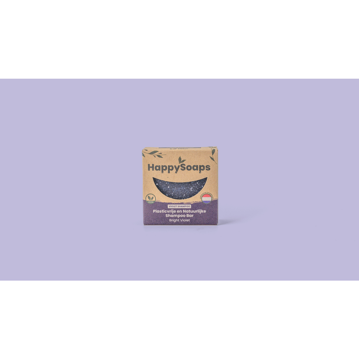 Silver Shampoo Bar - Bright Violet