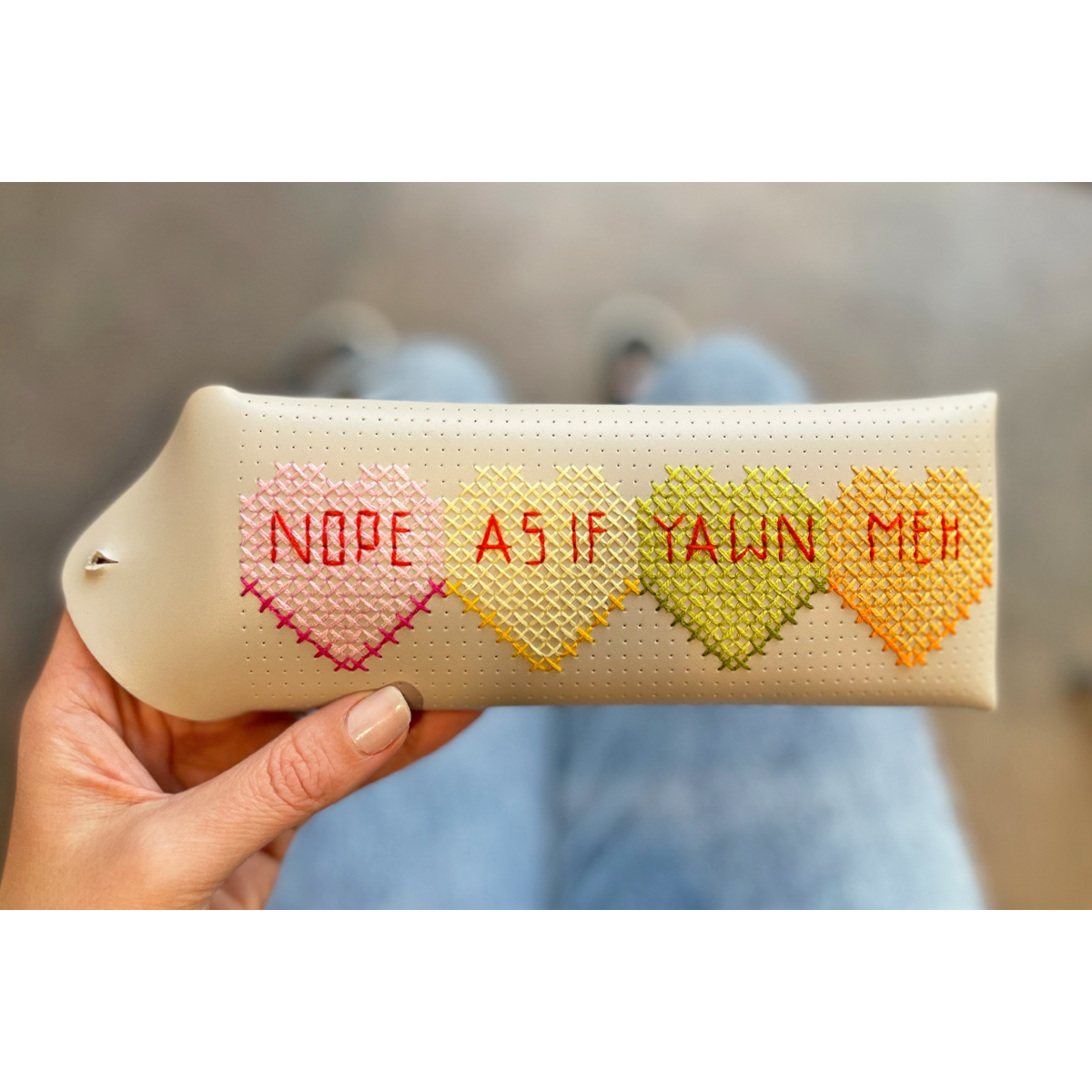 Étui à crayons / porte-lunettes Stitch
