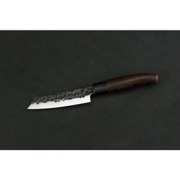 TAKAHIRO MIYAZAKI - Santoku bocho Chisaii- Santoku knife 5 inch, blade made of Japanese blue paper steel