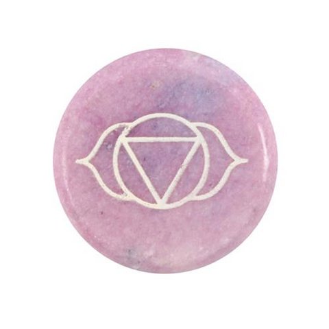 Meditationsstein für das dritte Auge des Chakras