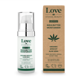 Love Ethical Beauty - Gentle Moisturizer