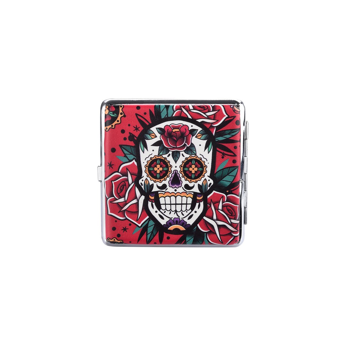 Etui à cigarettes Skulls &vFlowers