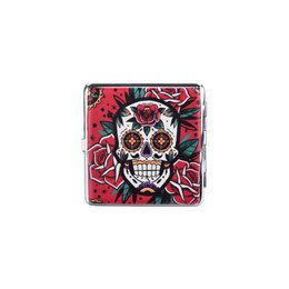 Etui à cigarettes Skulls &vFlowers