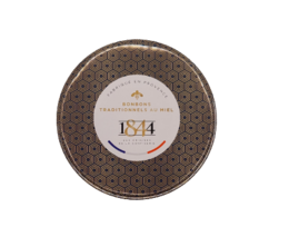 IGP honey candies from Provence-Metal box-200g