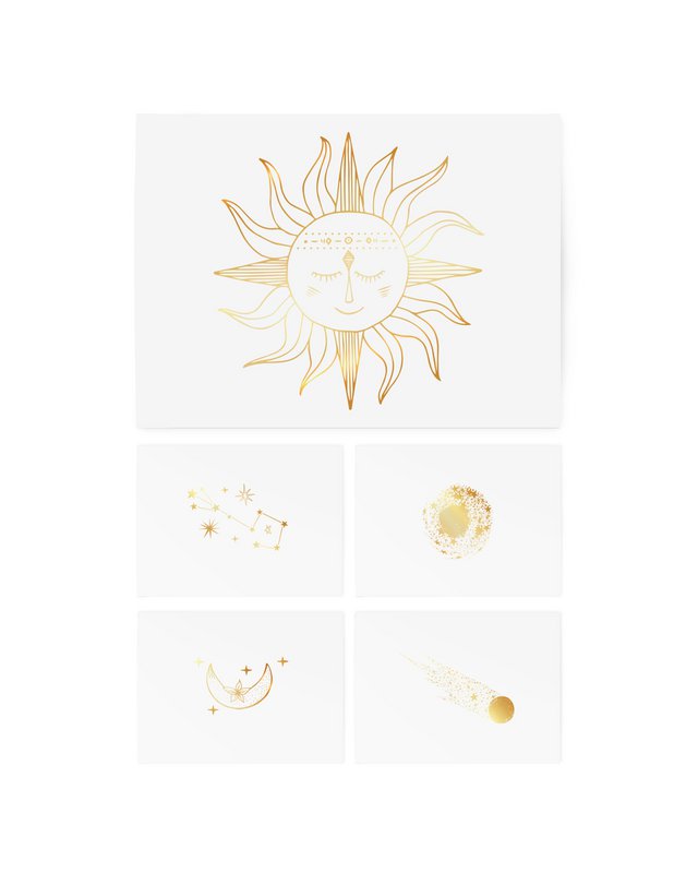 Gouden Sterren Set