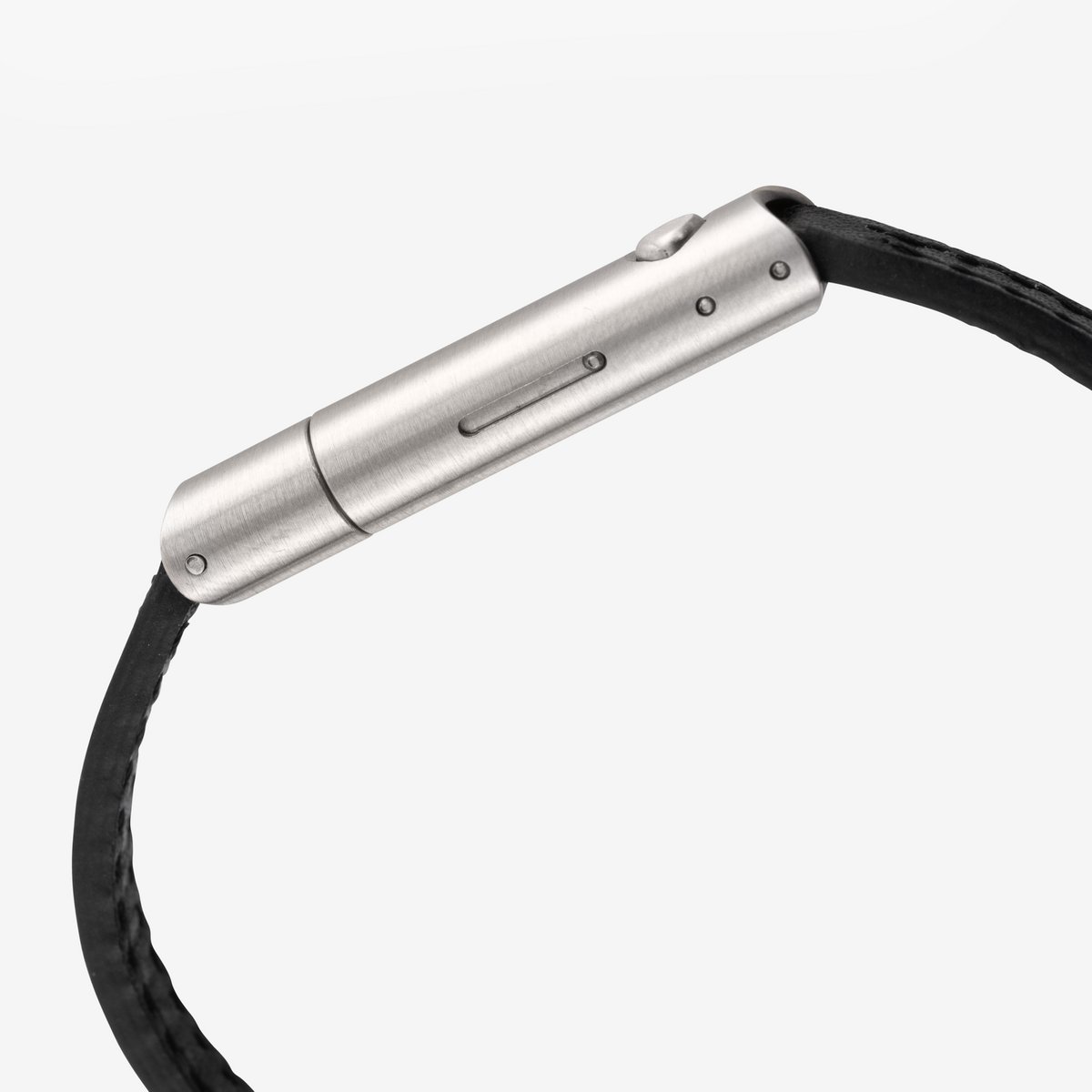 Self-defense Bracelet - Classic - Midnight | Silver