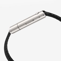 Self-defense Bracelet - Classic - Midnight | Silver