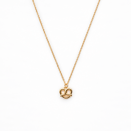 Bavarian Brezel Necklace