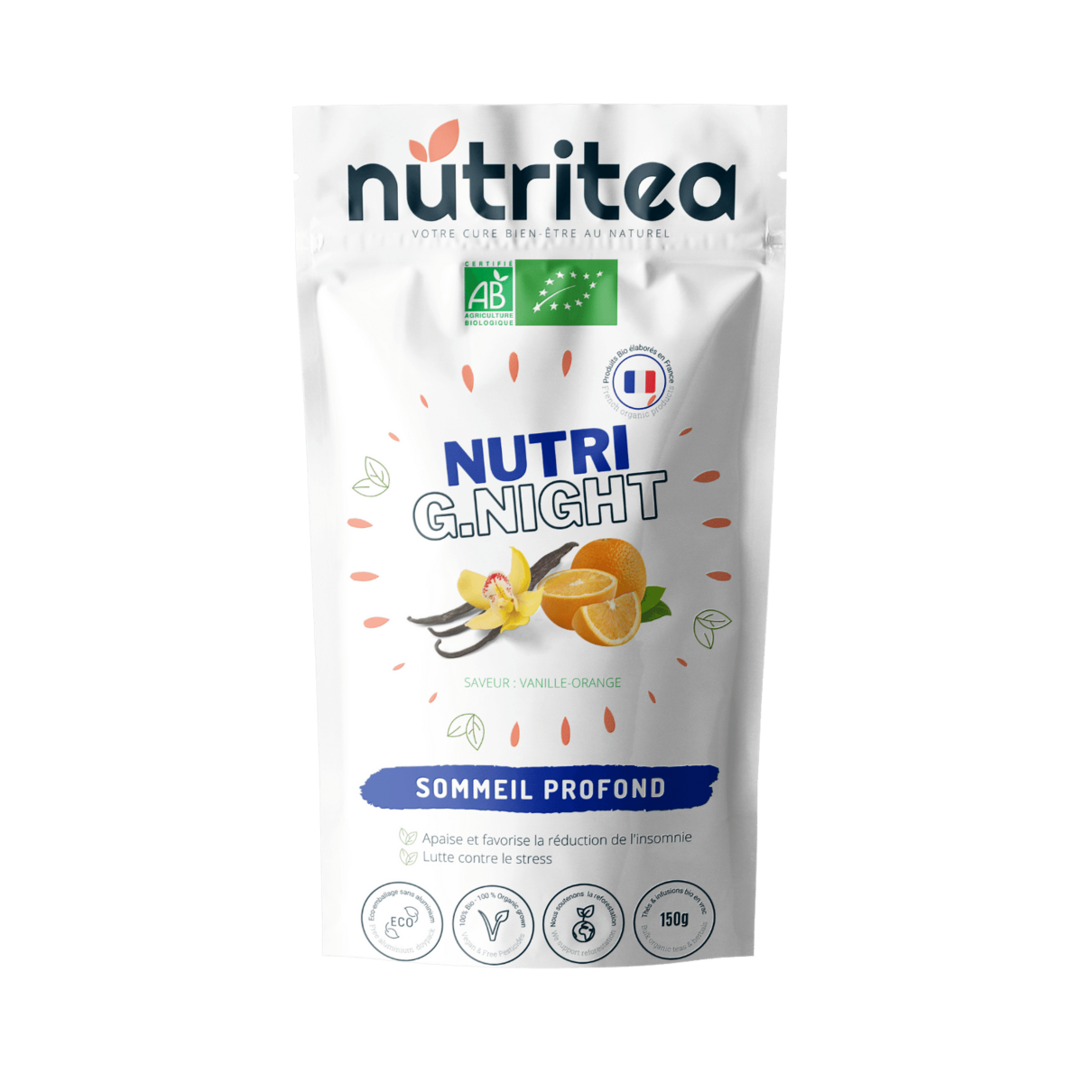 NutriGoodNight-Infusion Bio herstellende slaap