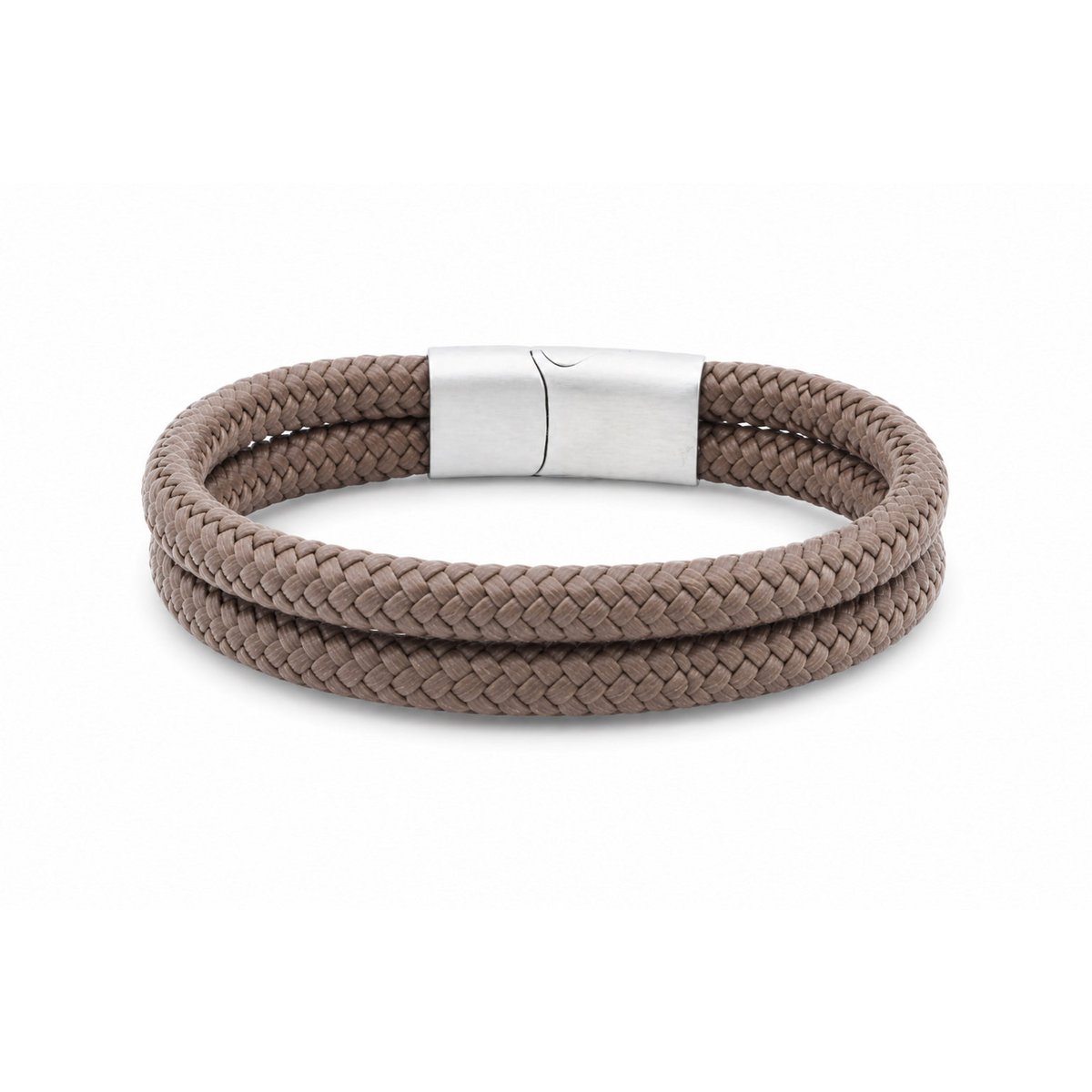 Reb armbånd 12mm - Caesar kollektion | Udgave sølv