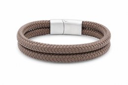 Bransoletka sznurkowa 12mm - kolekcja Caesar | Wydanie srebrne
