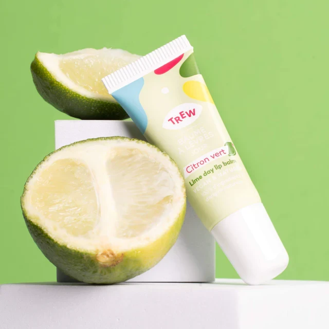 Day Lip Balm Lime Aroma 100% Natural & Vegan : Bulk