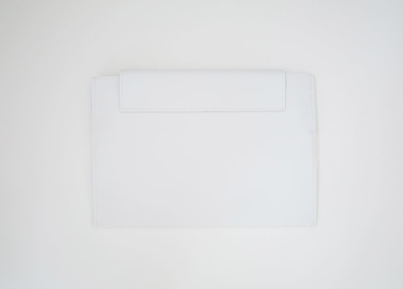 computertaske | laptop sleeve 14" | hvid
