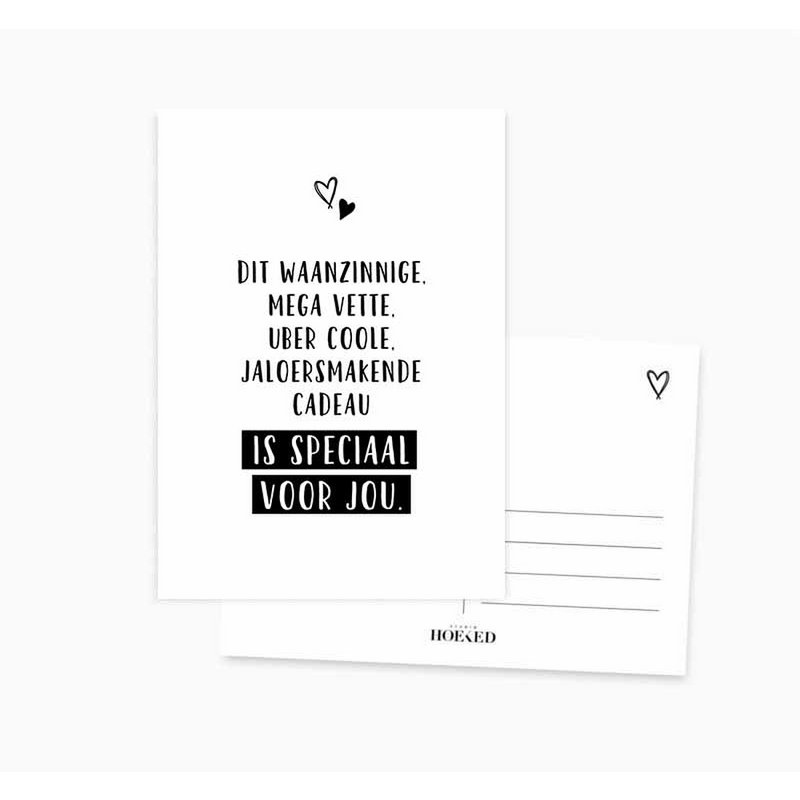 Ansichtkaart || Speciaal voor jou