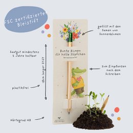 Back-to-School, Blumenstift