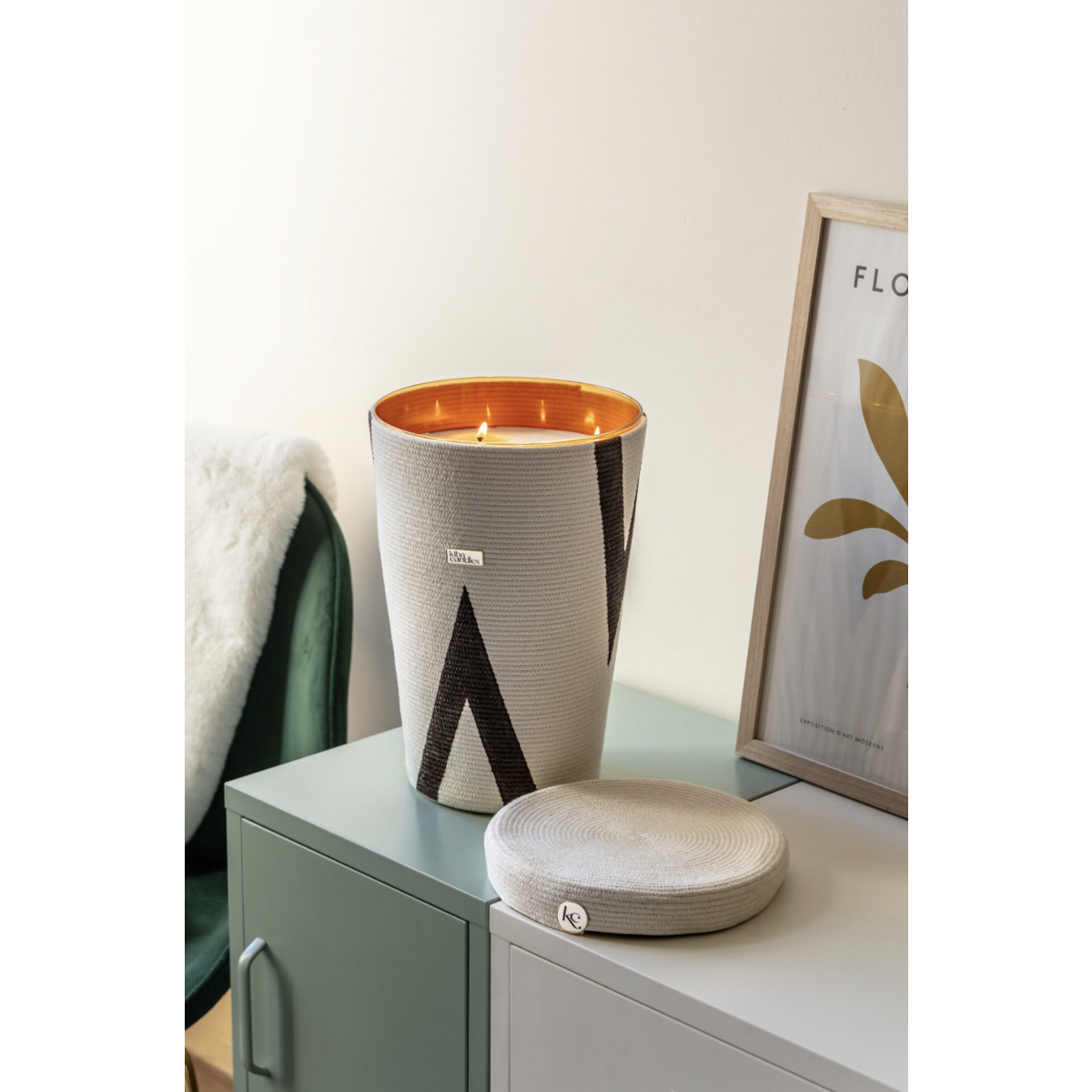 Giant candle 10kg