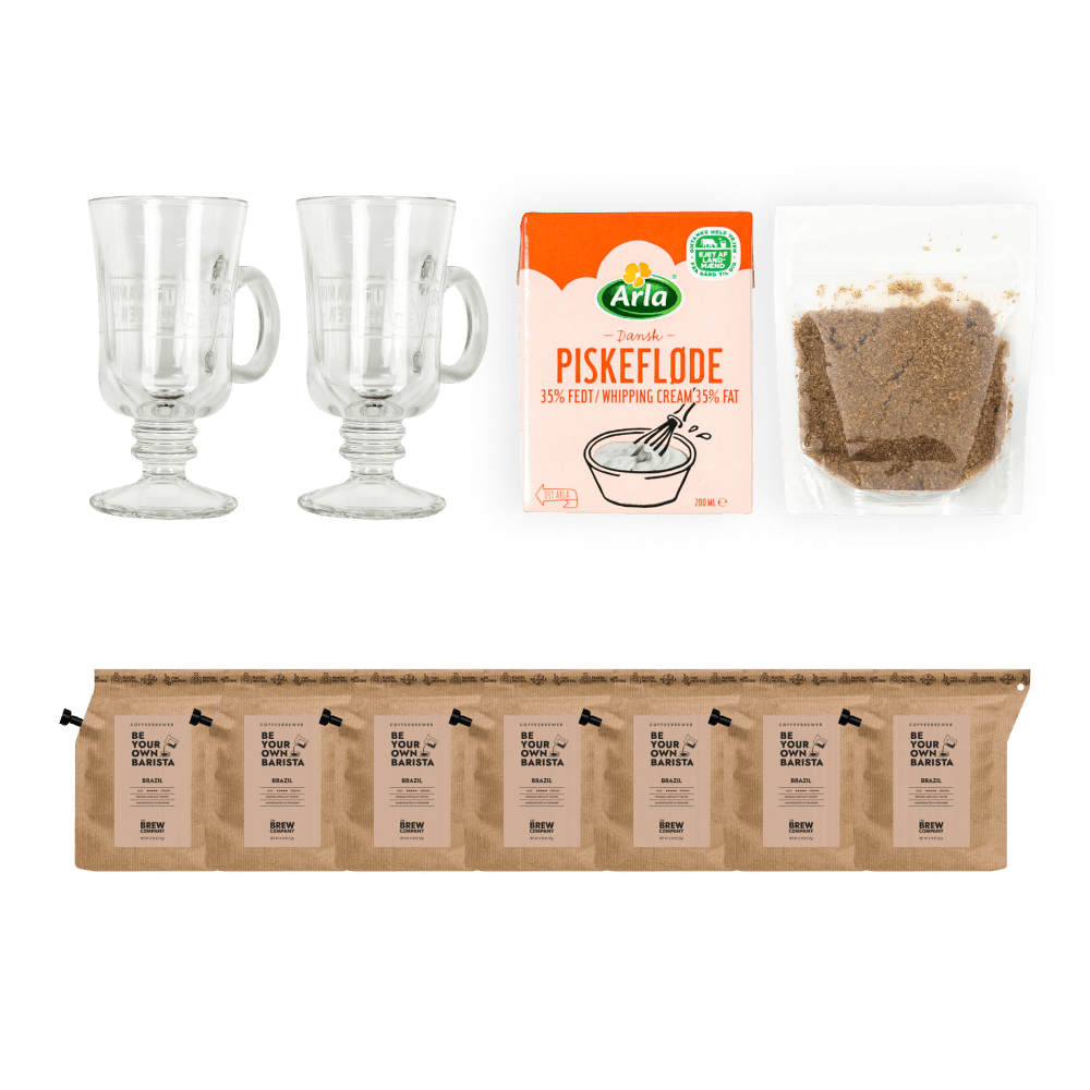 Irish Coffee Alcohol Free Gift