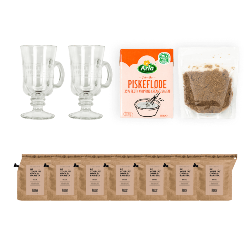 Irish Coffee Alcohol Free Gift