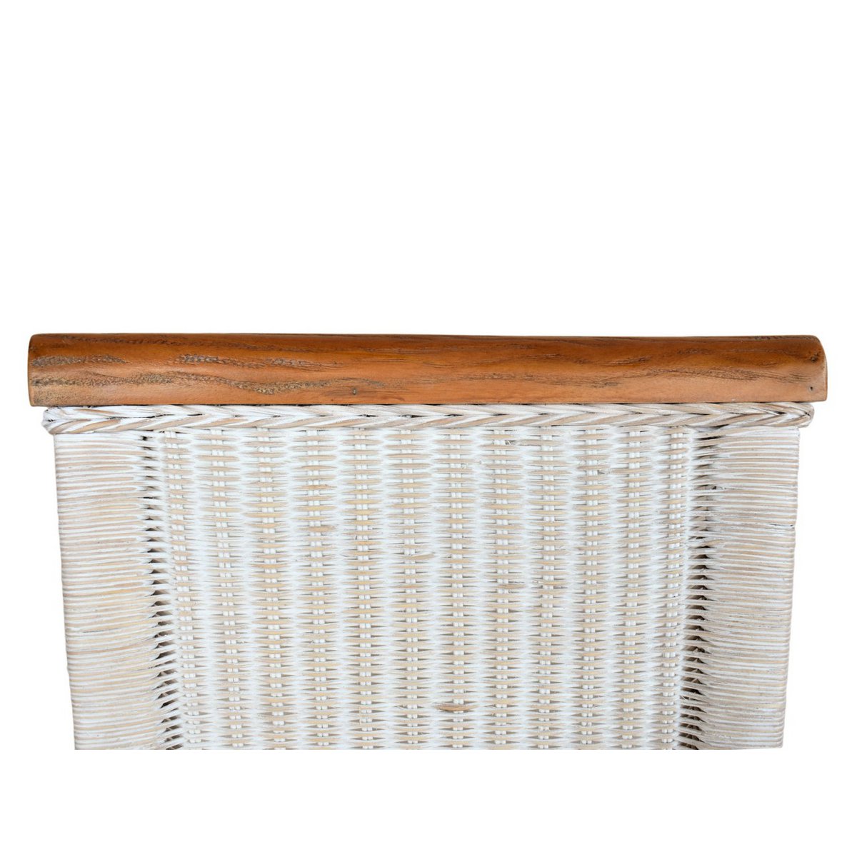 Silla de comedor silla de ratán silla de comedor silla blanca rattan natural nucleus sostenible