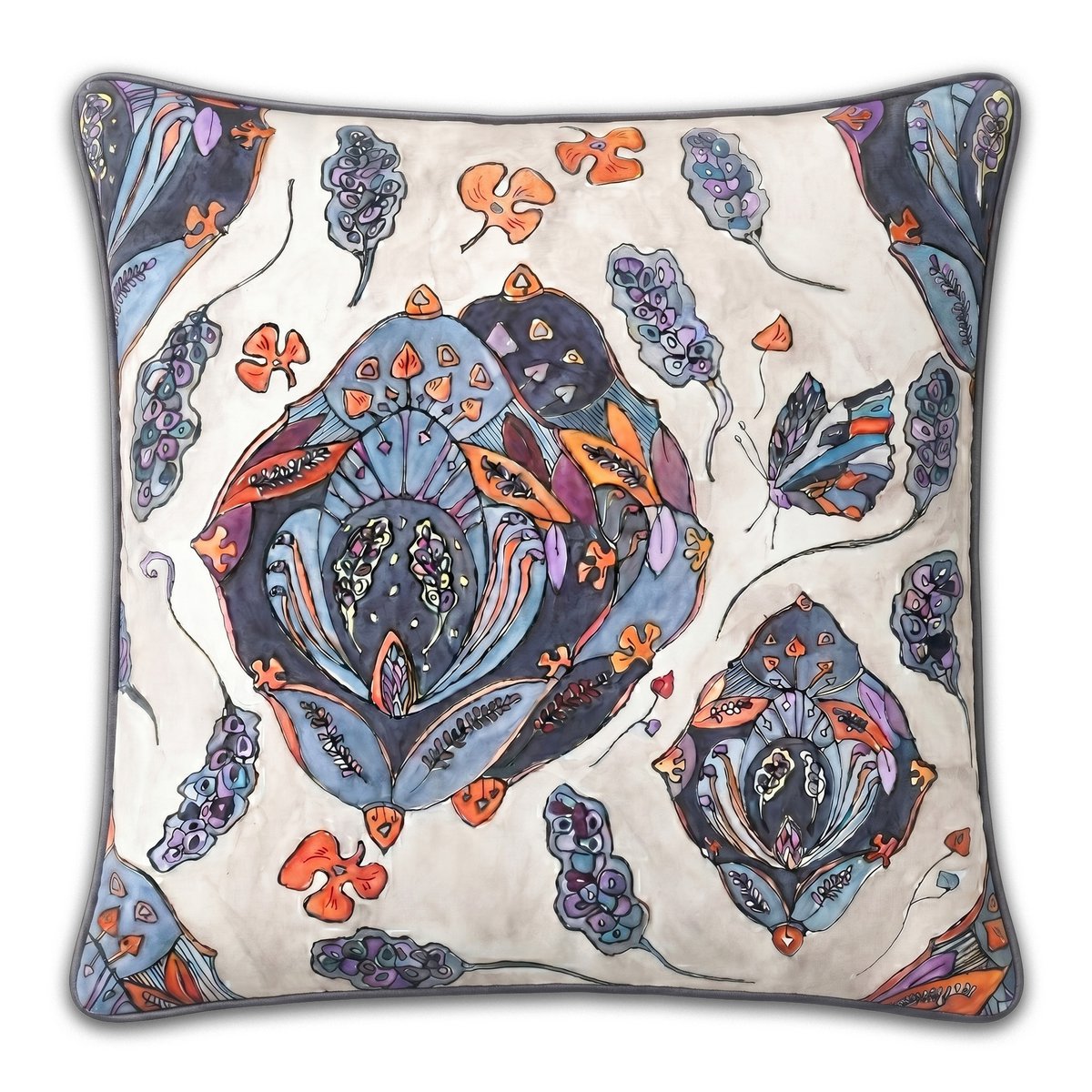Cushion cover - 45x45 cm - VALENTINE - Beige