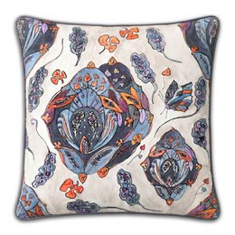 Cushion cover - 45x45 cm - VALENTINE - Beige