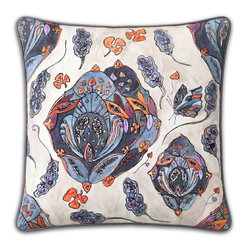 Cushion cover - 45x45 cm - VALENTINE - Beige