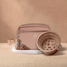 Bag and Bowl Latte Beige