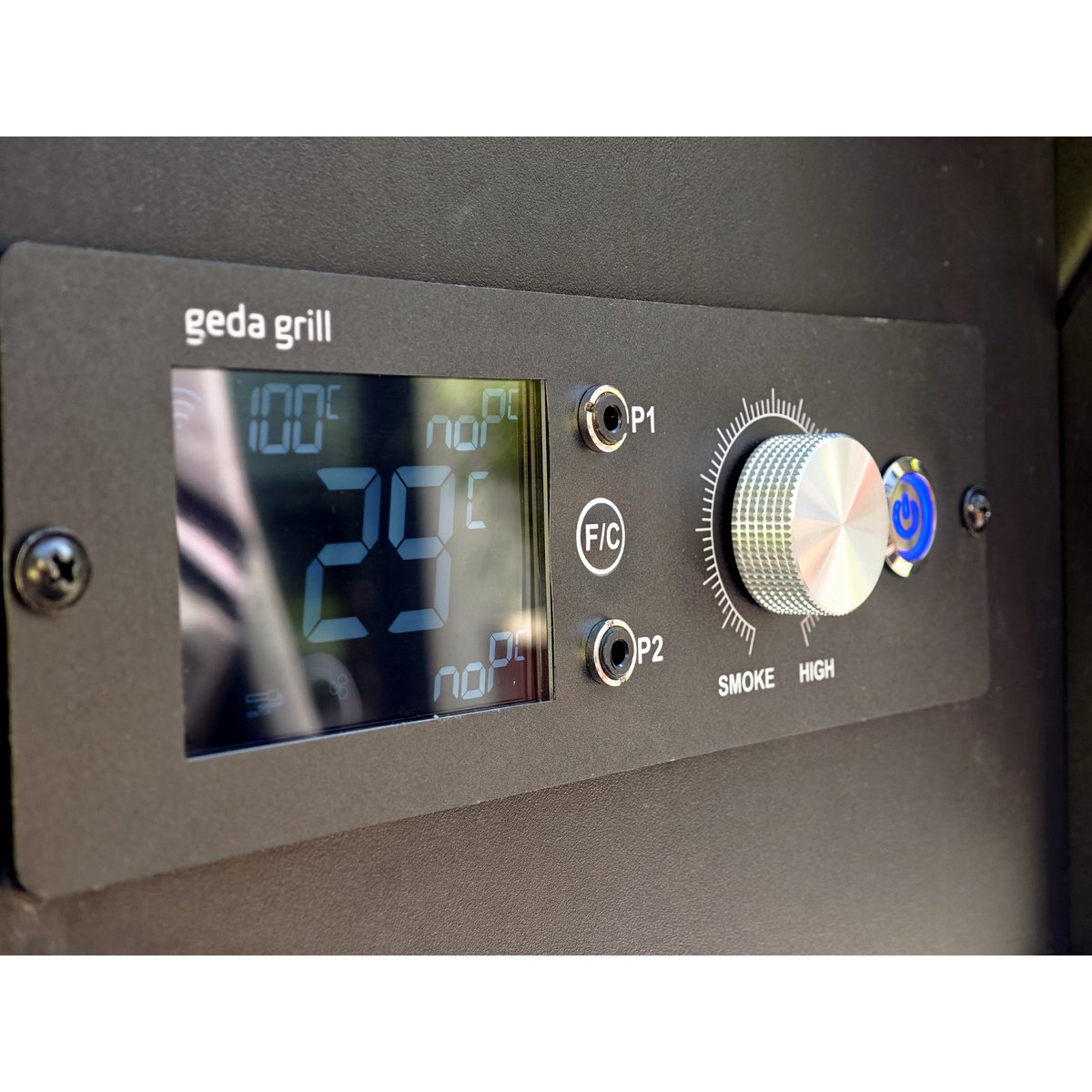 Geda grill pellet smoker odin 65 mit wlan