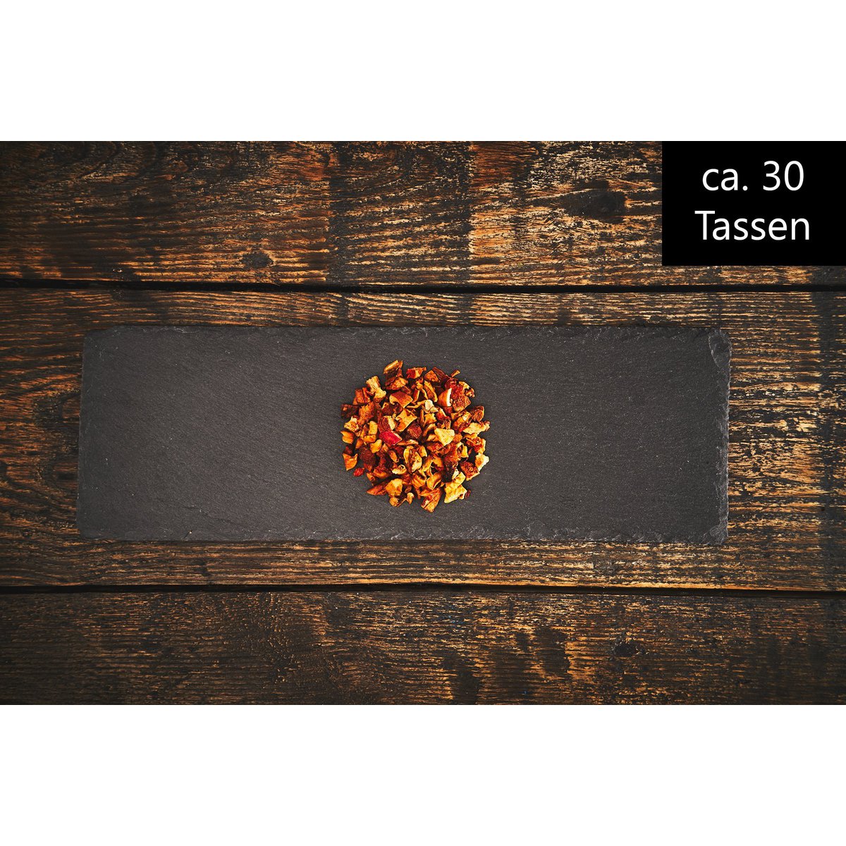 Baked apple organic tea