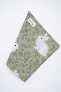 Rabbit tea towel