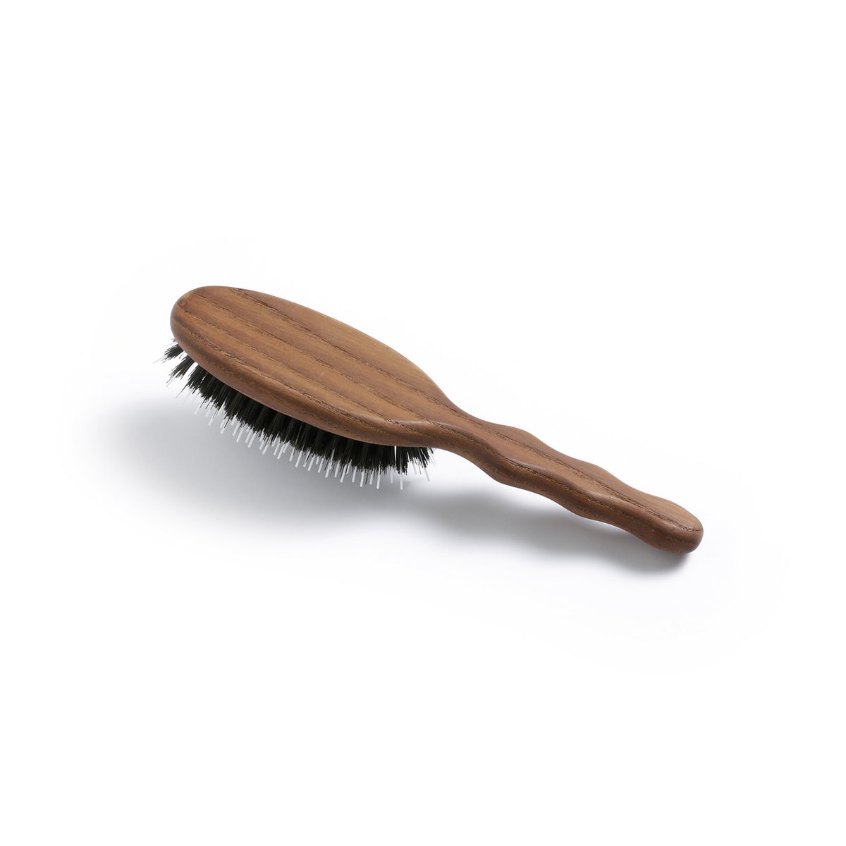 Pure Boar pneumatische borstel met nylon punten, 8607 Klein model